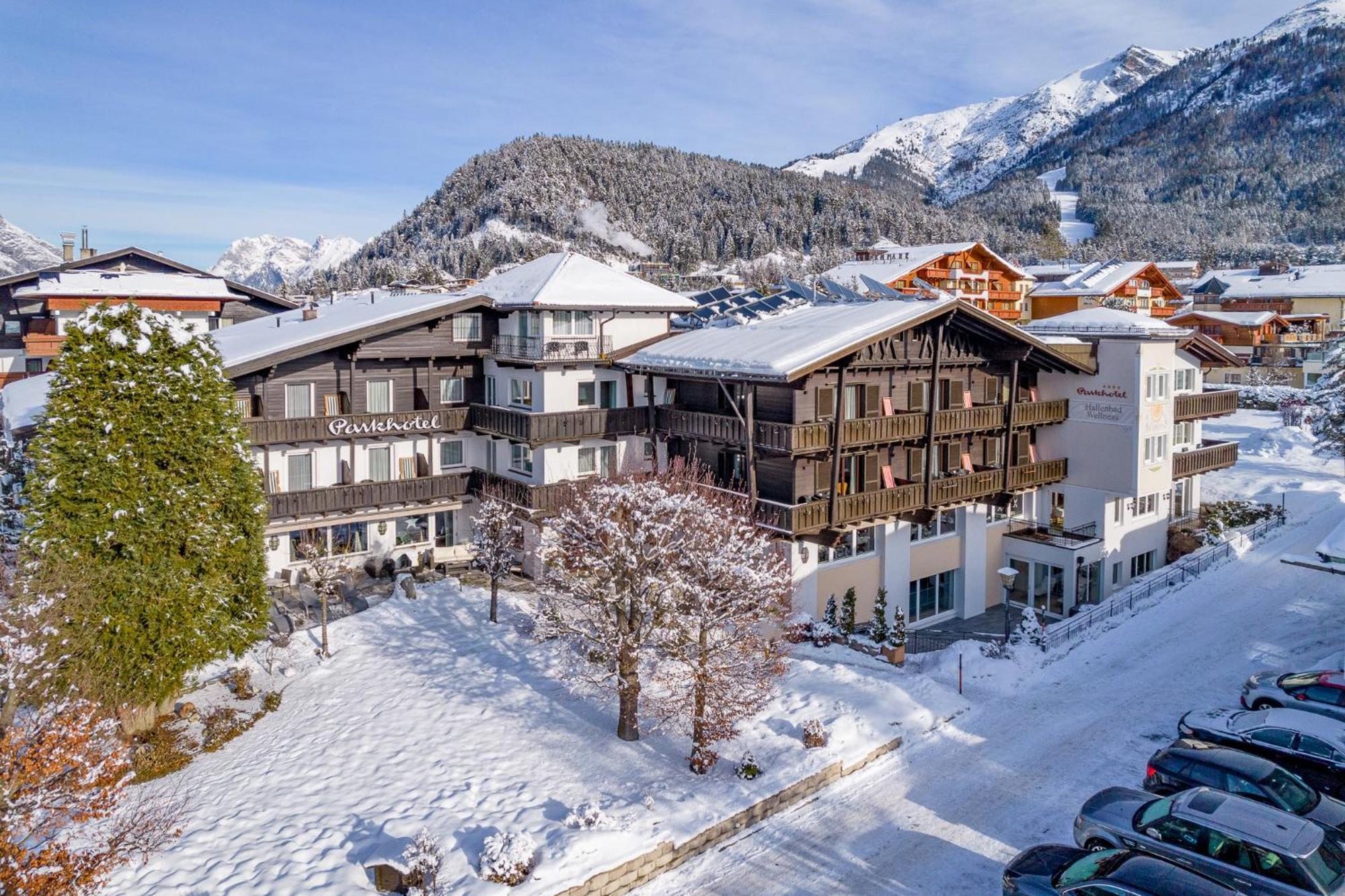 Parkhotel Seefeld Seefeld in Tirol Dış mekan fotoğraf
